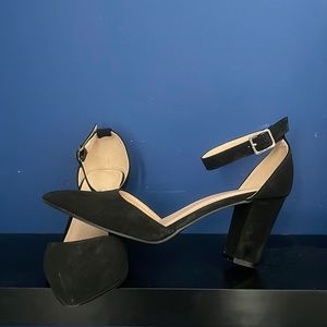 Womens Block Heel Pumps